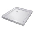 Dreamline DreamLine DLT-1036360 SlimLine 36 in. x 36 in. Double Threshold Shower Base DLT-1036360